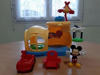 Garage de Mickey