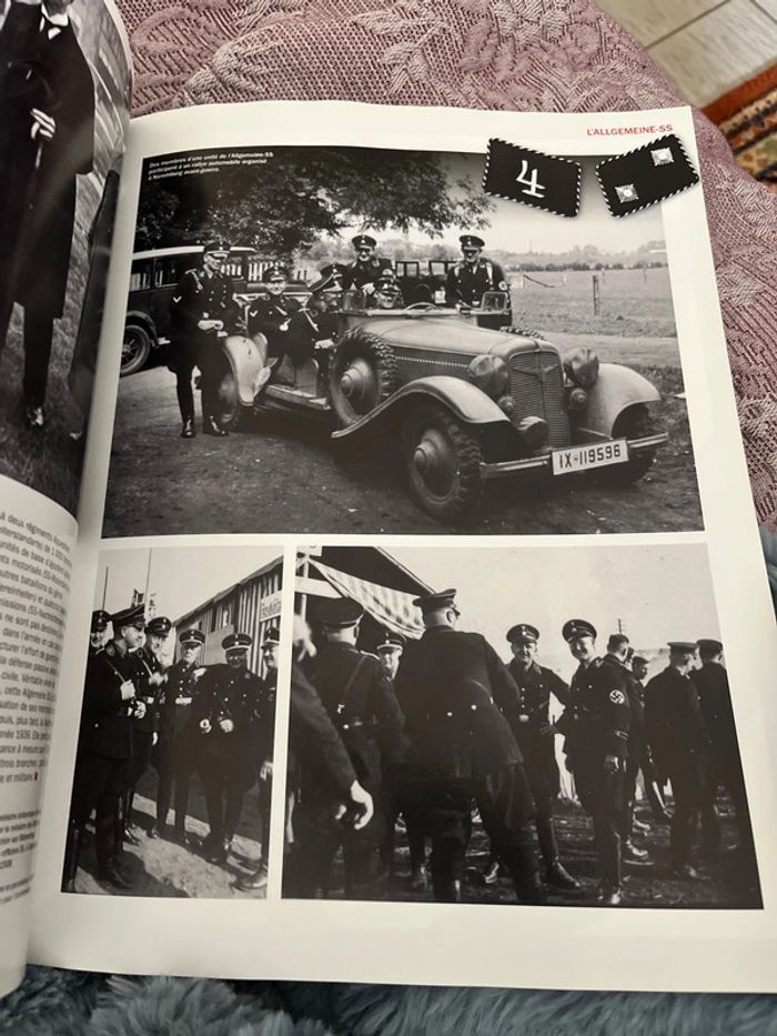 [TBE] magazine la garde prétorienne d’Adolf Hitler L’ordre Noir - photo numéro 4