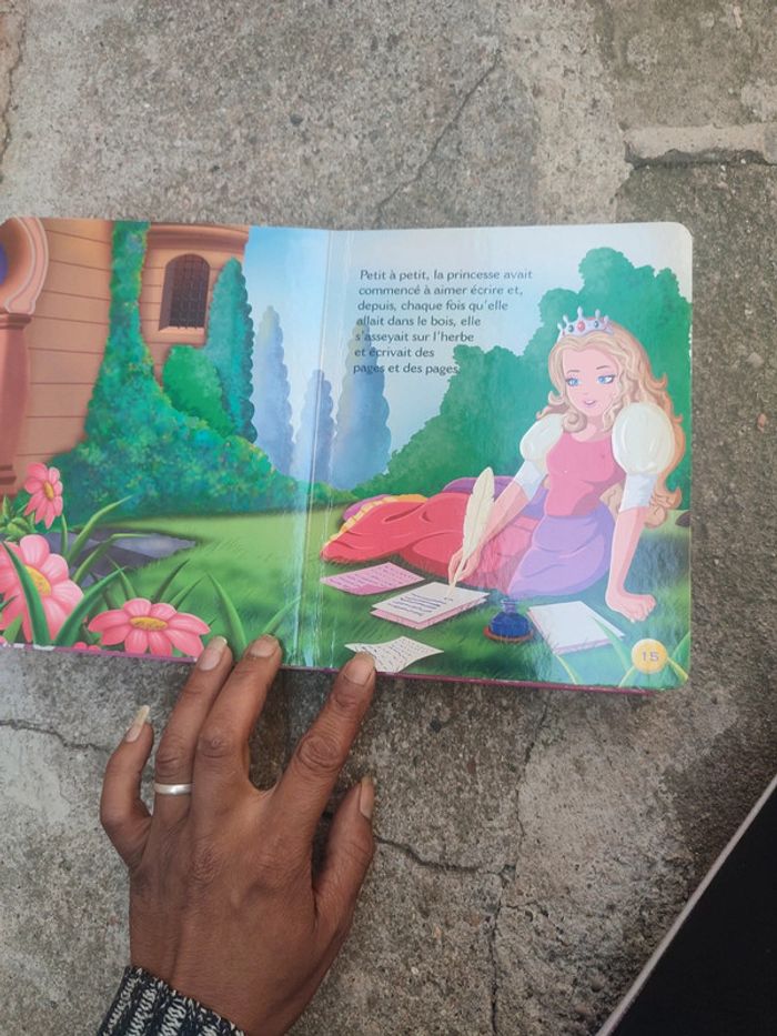 Livre le secret de la princesse - photo numéro 13