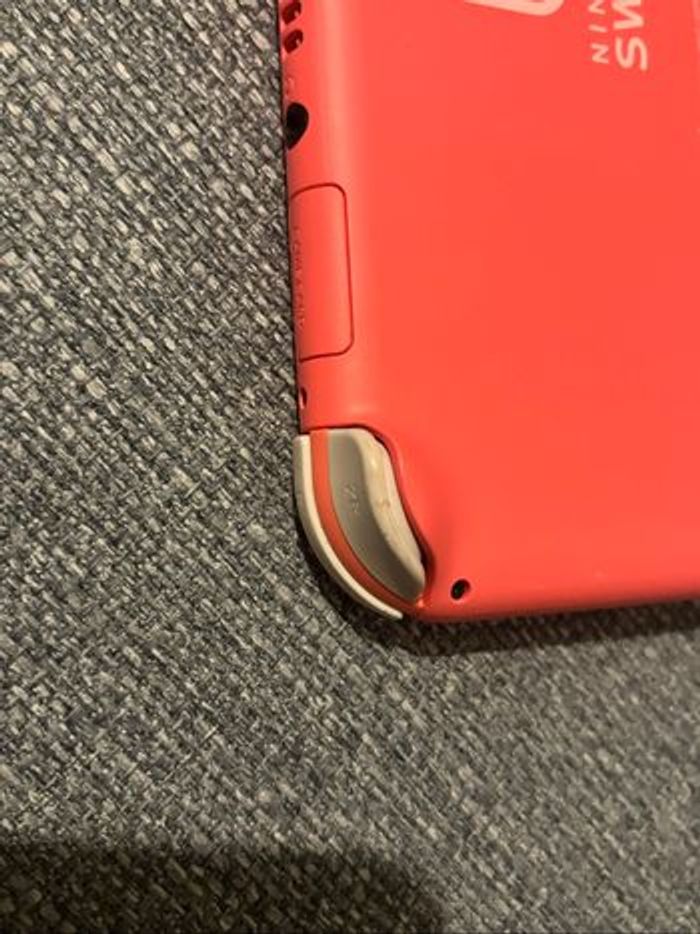 Nintendo switch lite corail - photo numéro 7