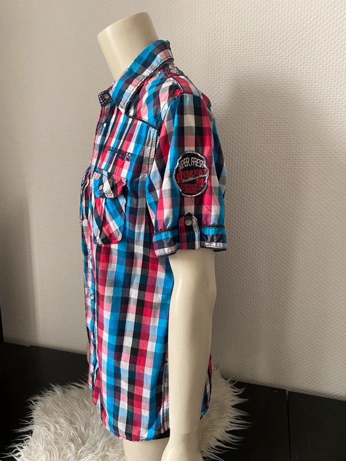 Chemise courte manche 🌸 taille S - photo numéro 6