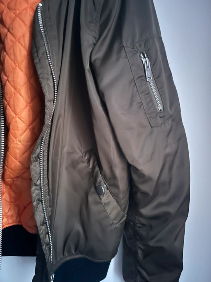 Bombers vert - photo numéro 2