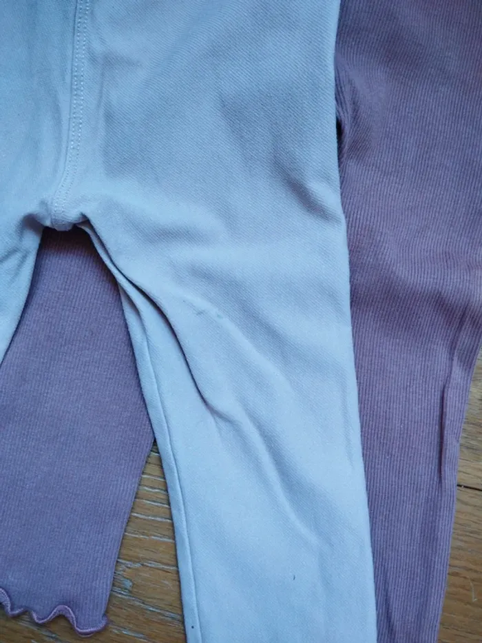 Lot de 2 leggings Kiabi - photo numéro 6