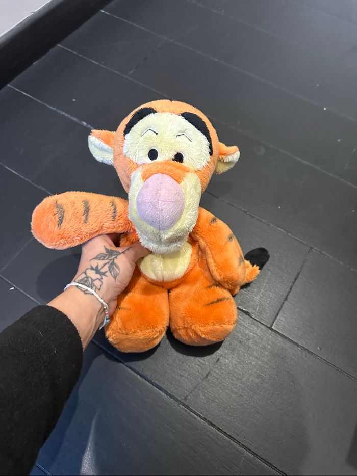 Peluche tigrou