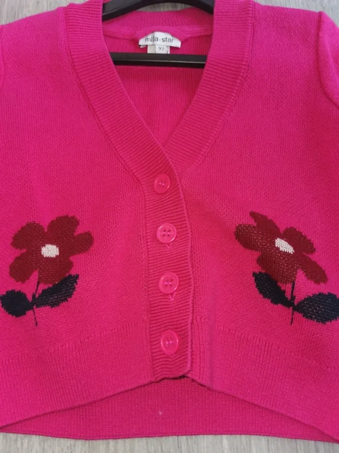 Gilet fille 2 ans mila star - photo numéro 2