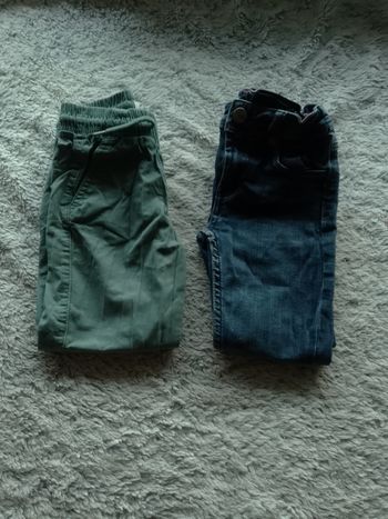 Lot de 2 jeans