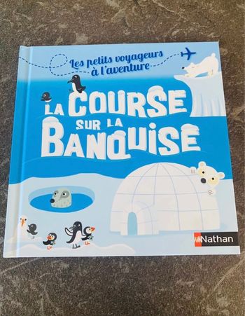 Livre course sur la banquise
