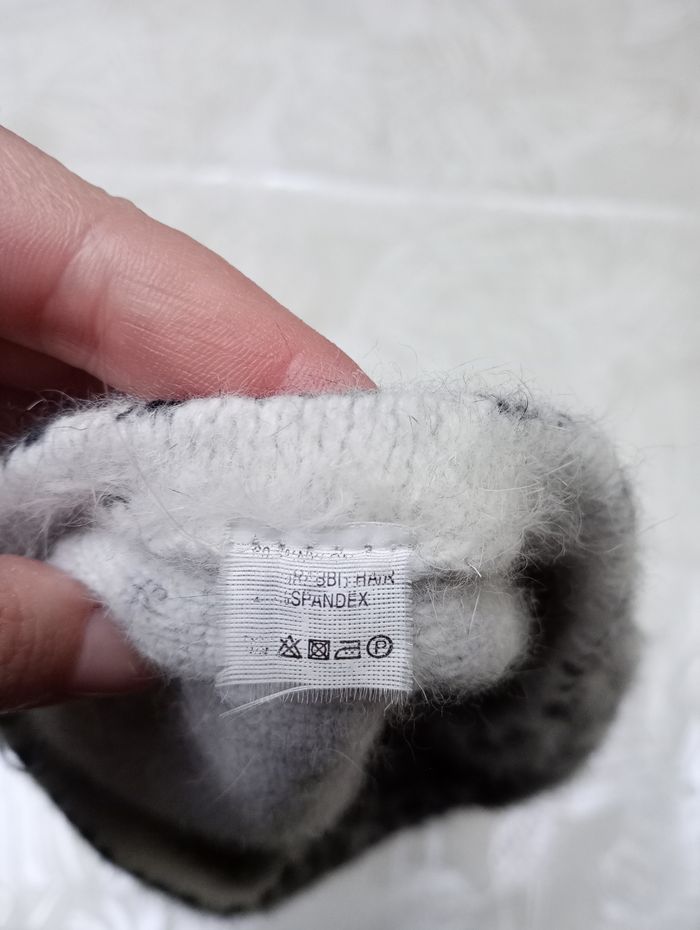 Béret poils de lapin - photo numéro 7