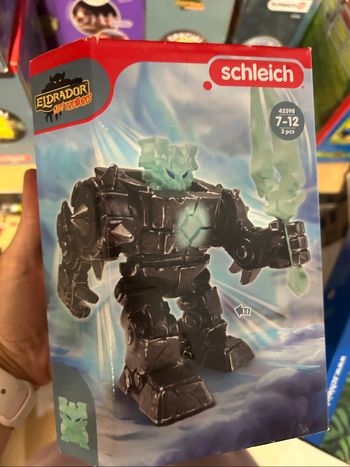 Figurine schleich eldrador robot