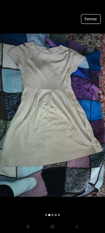 Très belle robe Zara e43