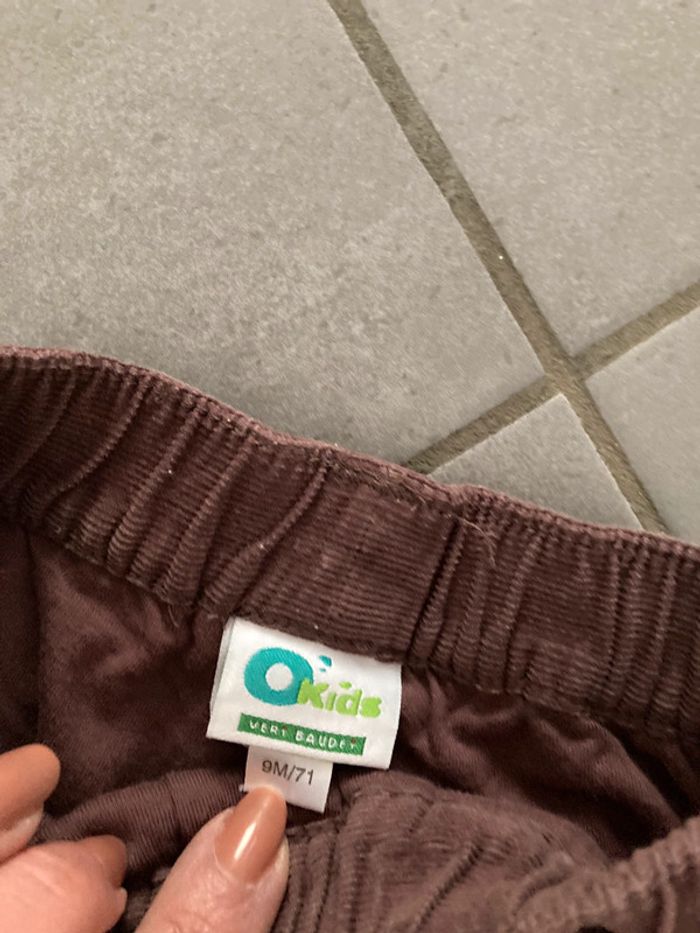 Lot pantalon pantacourt 6 mois vêtement bébé fille - photo numéro 9