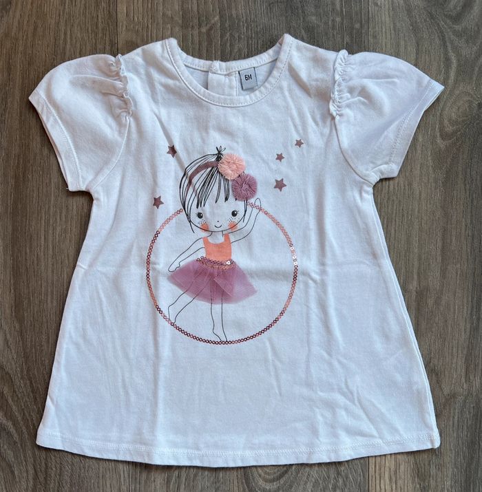 Lot printemps été taille 6 mois (17 articles) orchestra Lee Cooper Kiabi H&M cadet Rousselle - photo numéro 9