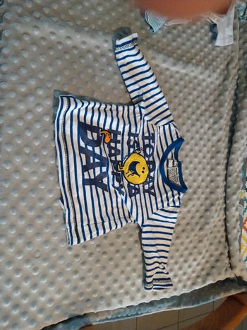 Lot de 5 Tee shirt 3 mois
