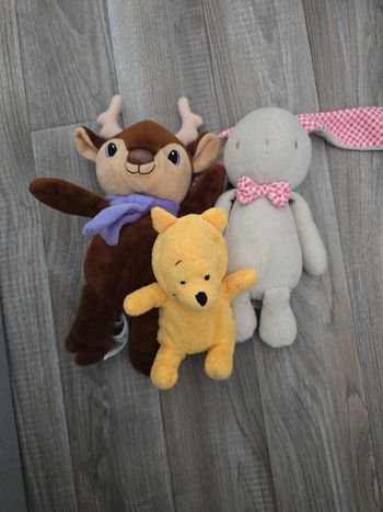 Lot peluches