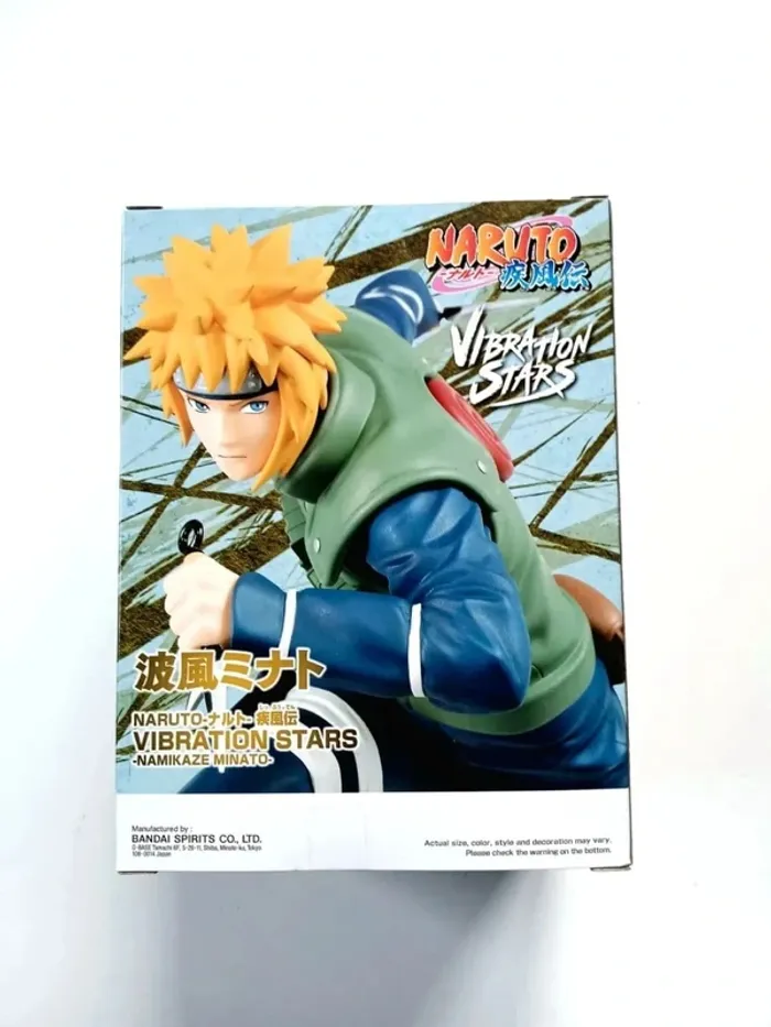 Figurine Banpresto Naruto Namikaze Minato Vibration Stars - photo numéro 3