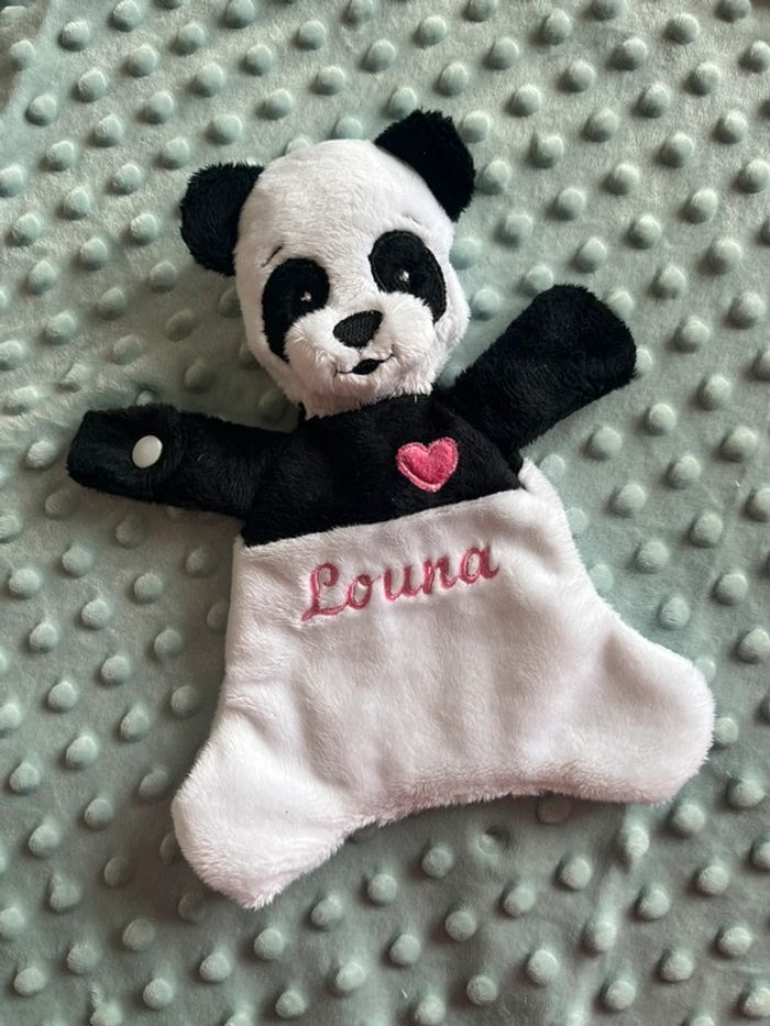 Doudou panda neuf