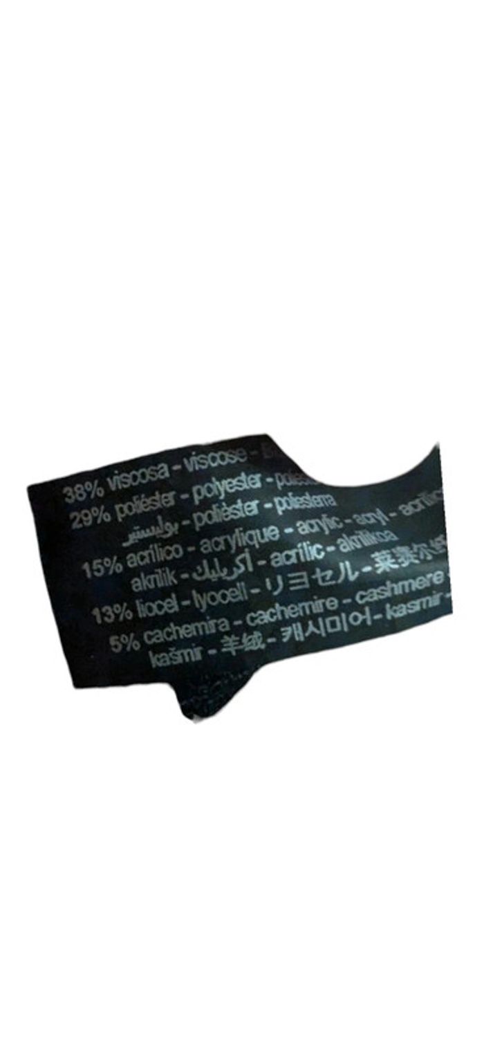 Jupe maternité noire Zara Taille L - photo numéro 3