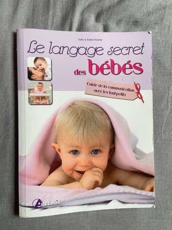 Livre le langage secret des bébés