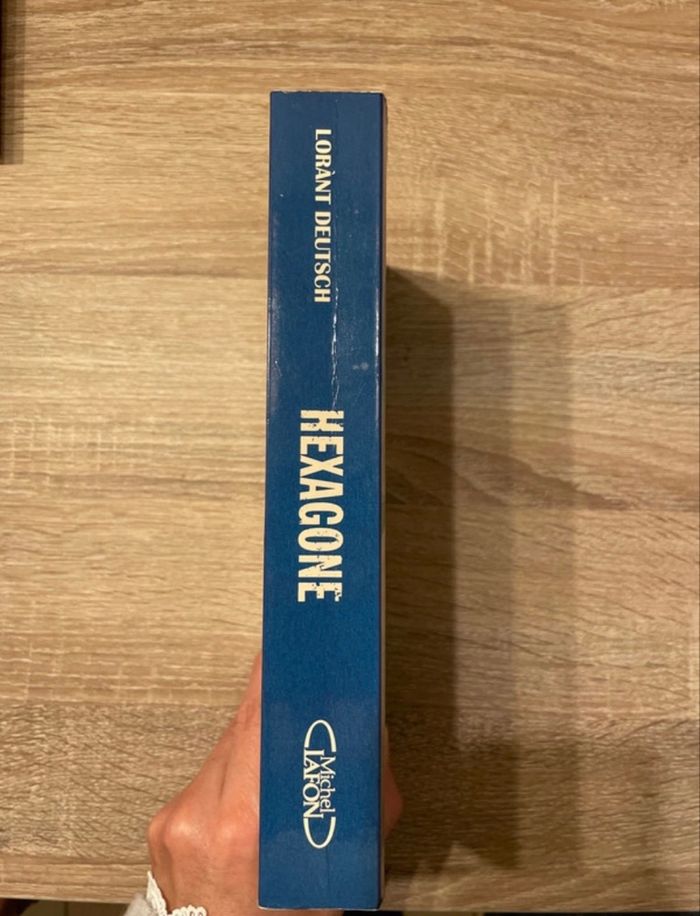 Livre hexagone - photo numéro 4
