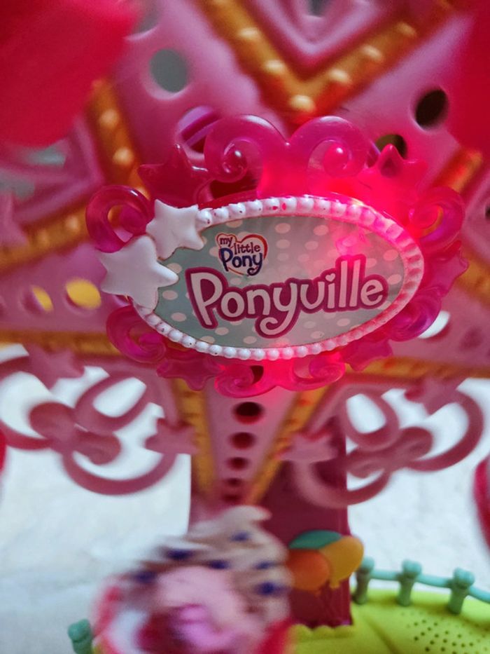 🦄Manège de fête foraine My Little Pony et 8 poneys- Hasbro🦄 - photo numéro 16