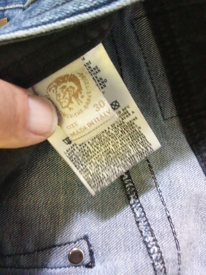 Jean Diesel taille 40 - photo numéro 9