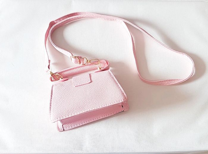 Sac a main rose - photo numéro 2