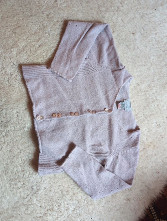 Joli pull 24 mois a 36 mois brillant