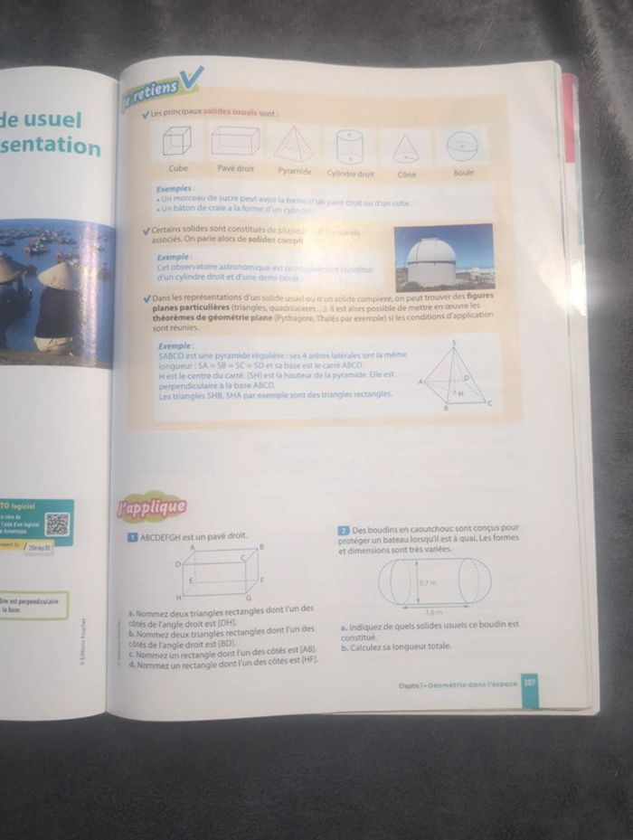 Livre maths 1ere bac pro groupement c - photo numéro 3