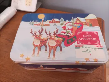 Boîte métal rectangulaire