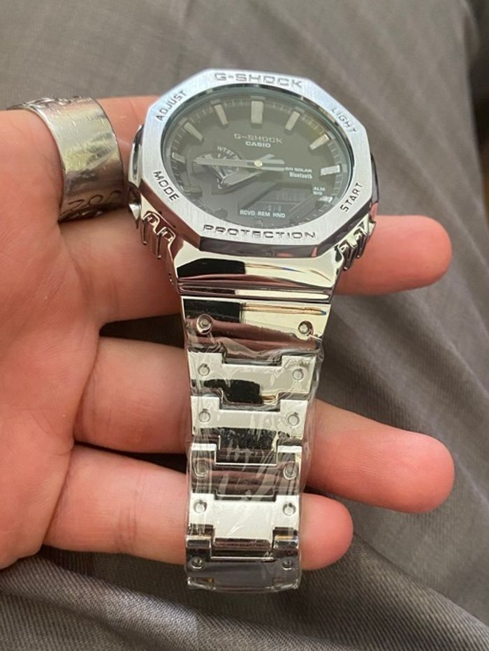 Montre G Shock GM-B2100 noire - photo numéro 2