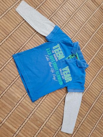 Polo manches longues