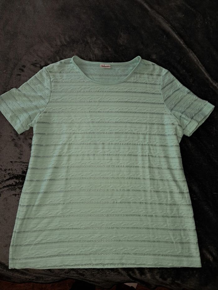 tee shirt manches courtes Damart