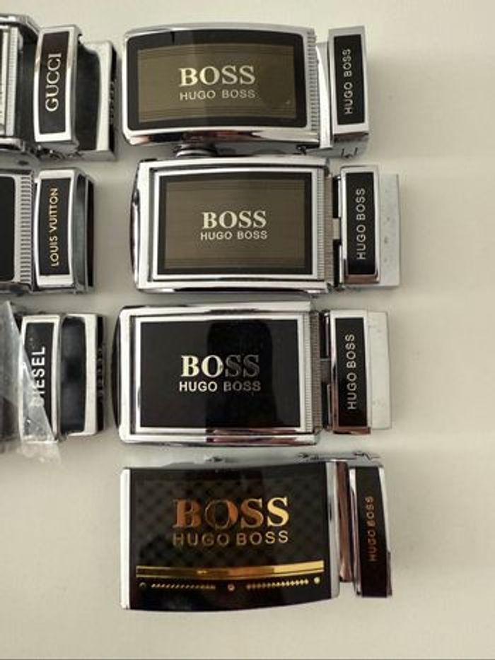 Lot de 7 boucles de ceintures - photo numéro 3