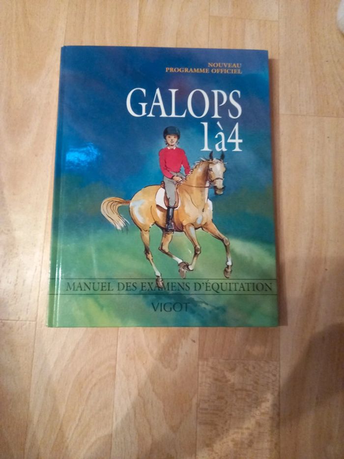 Livre galop