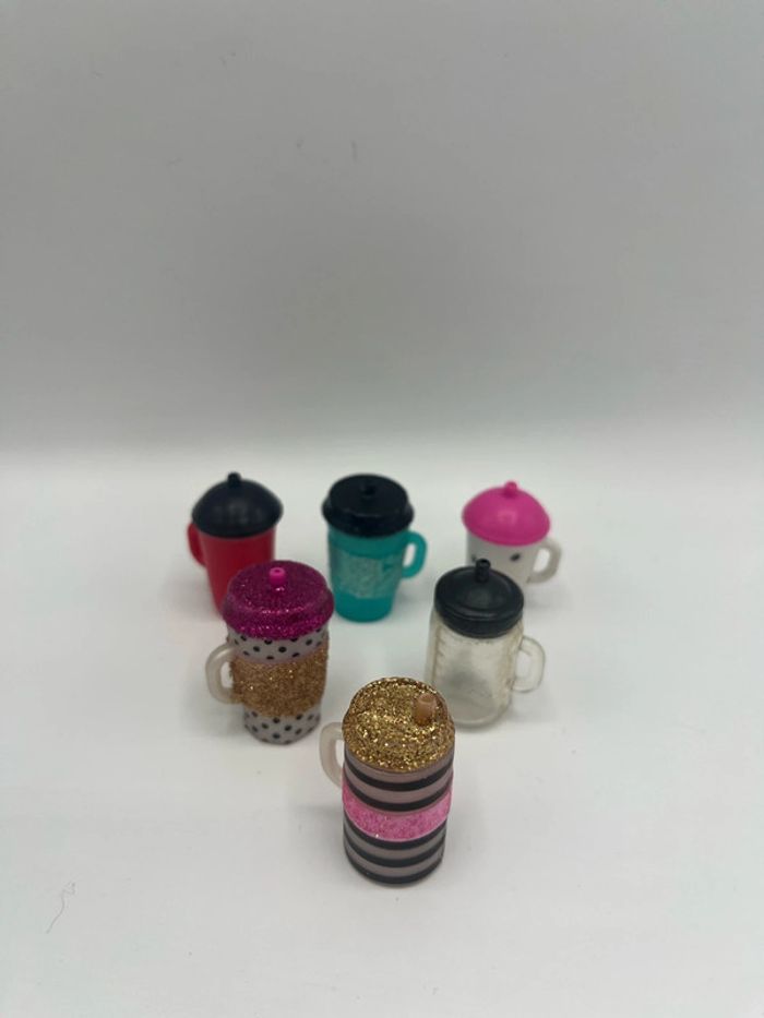 lot 6 biberons lol surprise #23