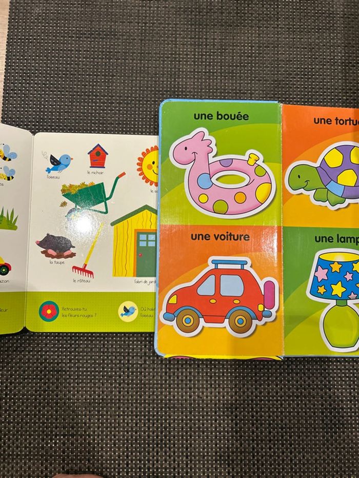 2 livres bébé mes 1ers mots - photo numéro 2