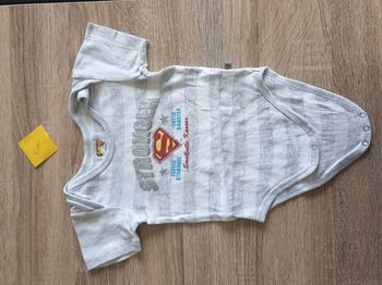 Body Superman 9 mois