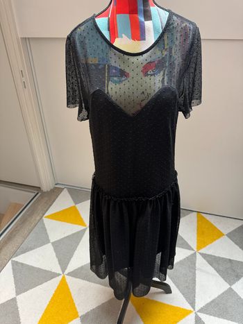 Robe noir Le Temps des Cerises Taille 38