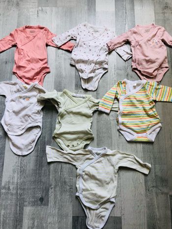 Bodies manches longues