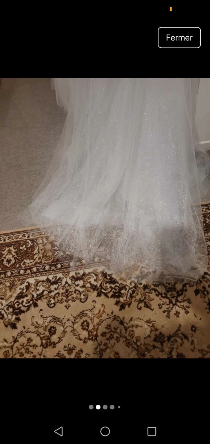 Robe de mariée grande taille - photo numéro 2