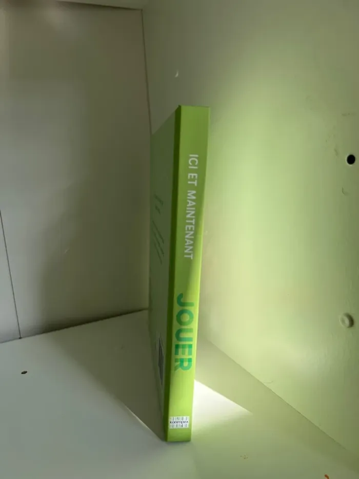 Ici et Maintenant – Sarah Ward | Livre ludique pour apprendre à jouer - photo numéro 2