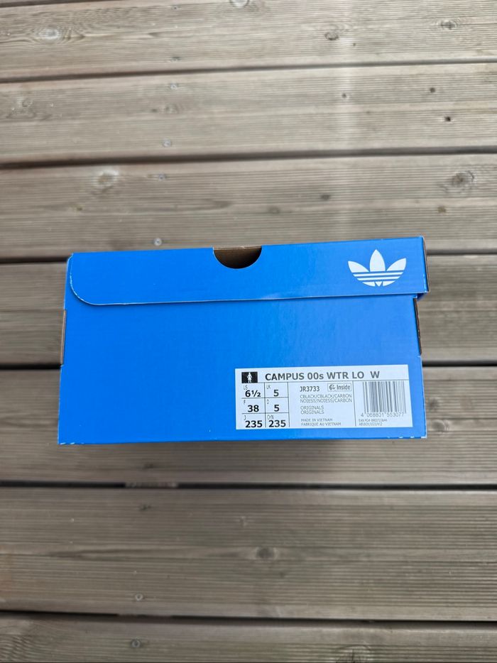 Adidas campus OOS Winter Low Black 38 - photo numéro 7