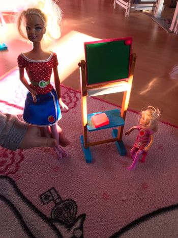 Barbie maîtresse
