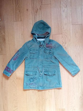Manteau Sisley 10 ans