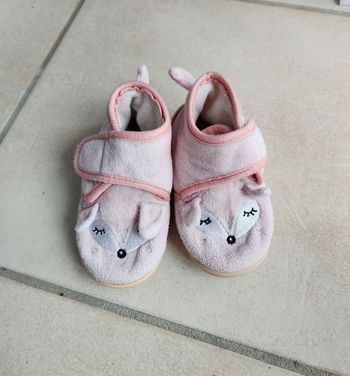 Chaussons  pointure 22