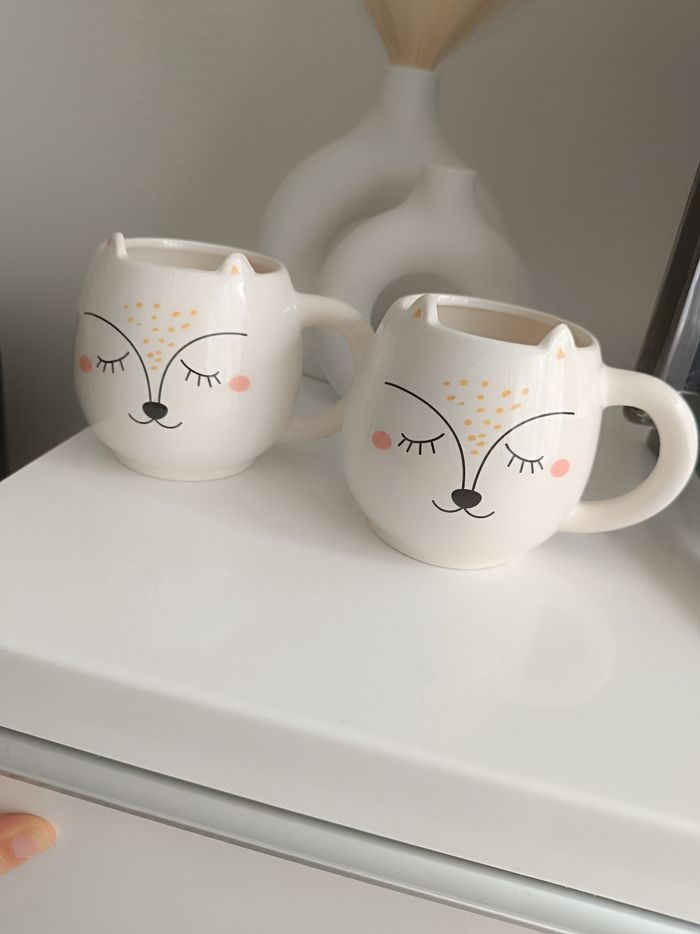 Mugs tête de biche