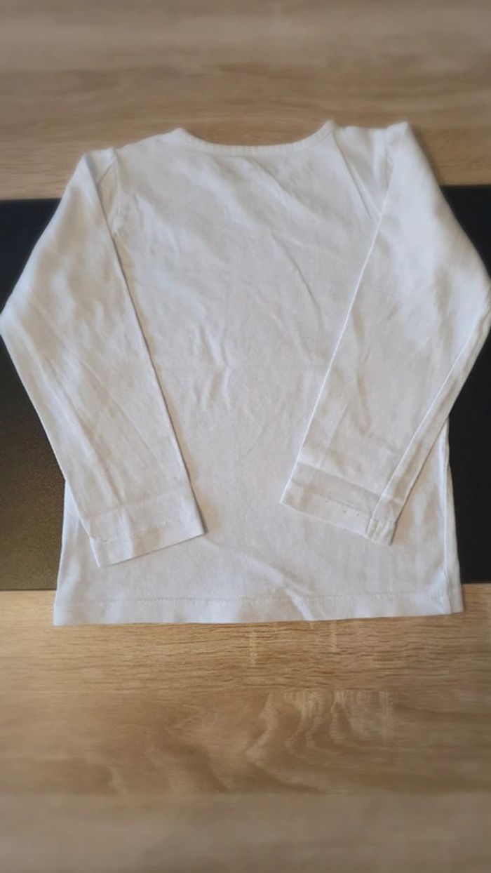 Lot de 2 tee-shirts manches longues 3 ans - photo numéro 4