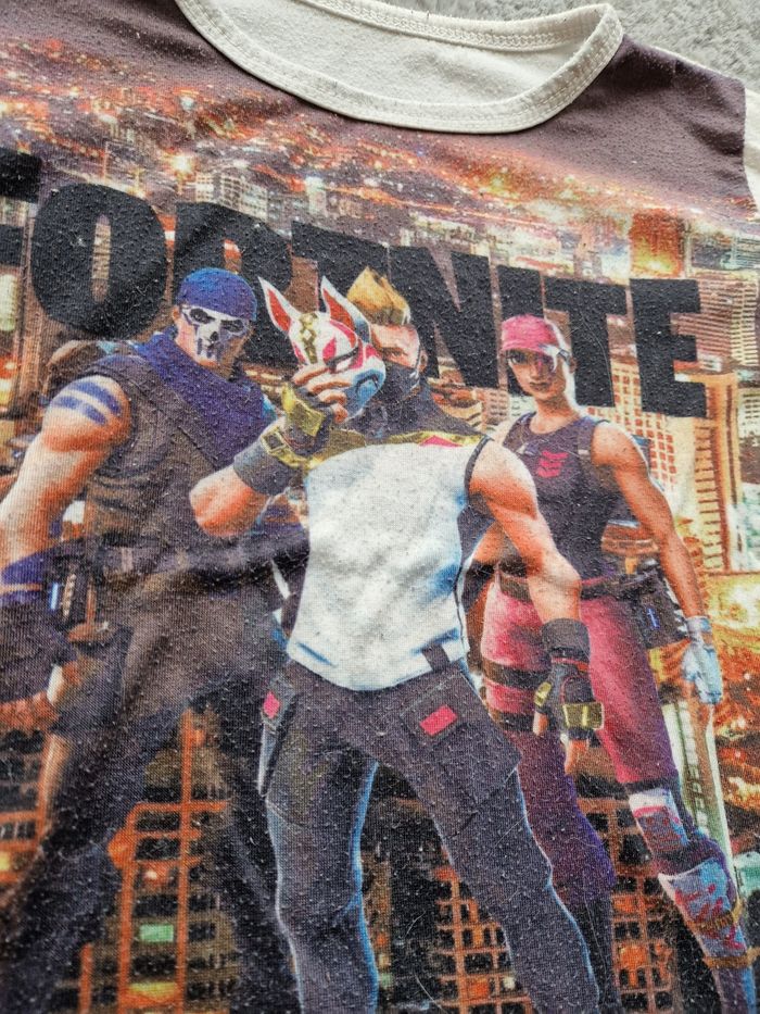 T-shirts garçon 5 ans - photo numéro 3