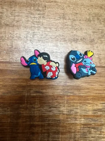 Décoration crocs stitch
