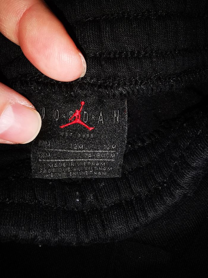 Ensemble jordan 12 mois - photo numéro 4